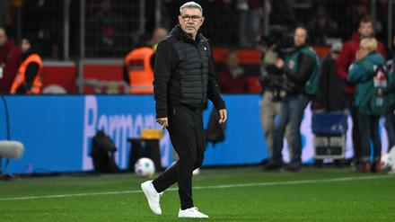 Trainer Urs Fischer muss jetzt Lösungen finden, damit es mit Union wieder aufwärts geht. 