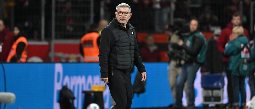 Trainer Urs Fischer muss jetzt Lösungen finden, damit es mit Union wieder aufwärts geht. 
