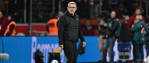 Trainer Urs Fischer muss jetzt Lösungen finden, damit es mit Union wieder aufwärts geht. 