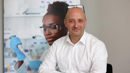 Tom Halgasch, Geschäftsführer „Das Labor“ findet, deutsche Unternehmen sollten viel mehr in Westafrika investieren.