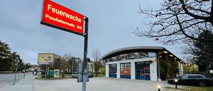 Feuerwache Haselhorst am Siemens-Campus.