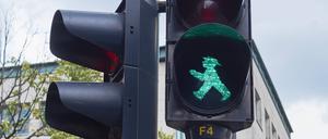 Ampelmann, geh’ du voran.