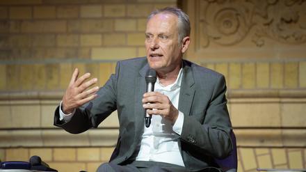 Hatte viel zu sagen. Christian Streich erhielt bei der Verleihung des Julius Hirsch Preises in Berlin den Ehrenpreis.