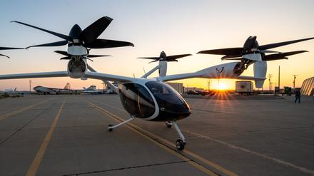 Ein eVTOL-Lufttaxi (Archivbild).