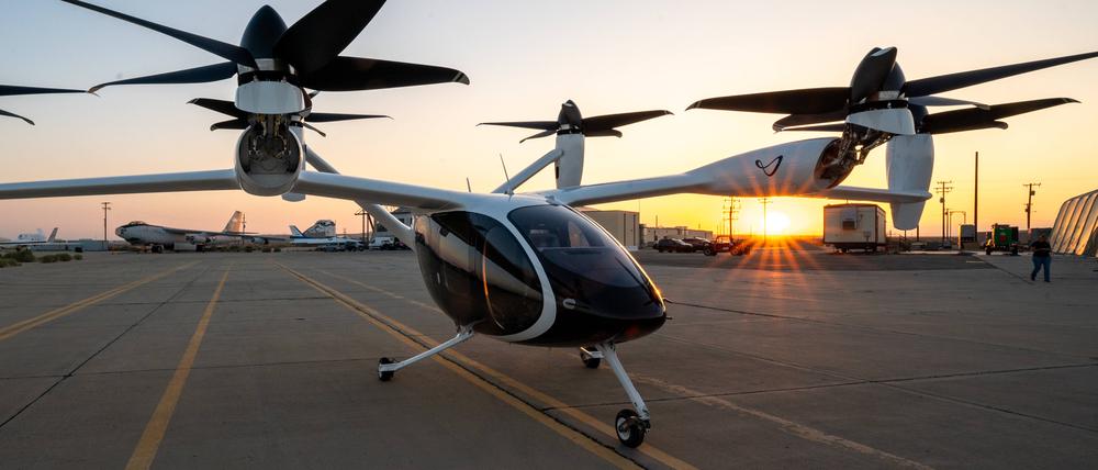 Ein eVTOL-Lufttaxi (Archivbild).