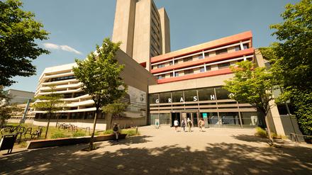 Die Berliner Hochschule für Technik.