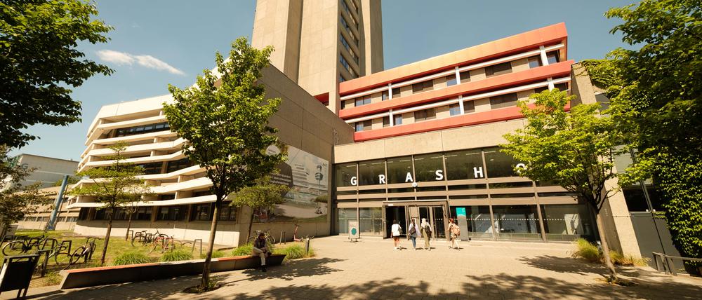 Die Berliner Hochschule für Technik.