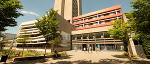 Die Berliner Hochschule für Technik.