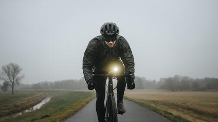 Raphael Albrecht trainiert jeden Tag, um beim Ultracycling zu bestehen.
