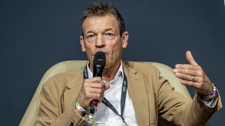 Verlässt den Klub. Andreas Jung, Marketingvorstand beim FC Bayern München, geht. 