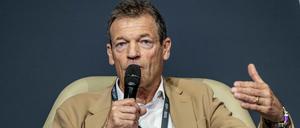 Verlässt den Klub. Andreas Jung, Marketingvorstand beim FC Bayern München, geht.