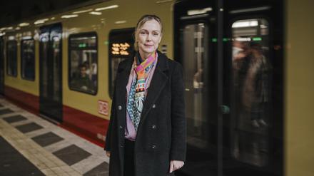 Manja Schreiner im Ringbahnpodcast „Eine Runde Berlin“.