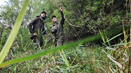 Naturranger erfüllen eine wichtige Rolle beim Schutz der Biosphärenreservate. 