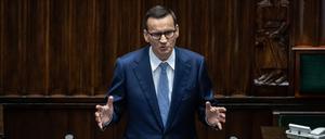 Mateusz Morawiecki am 13. November 2023.