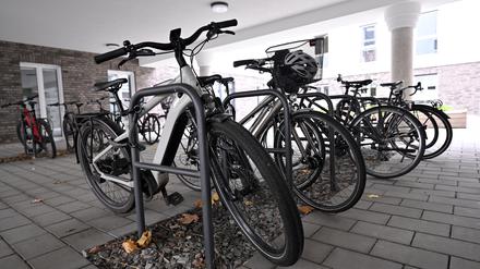 In Potsdam werden immer wieder Fahrräder gestohlen.