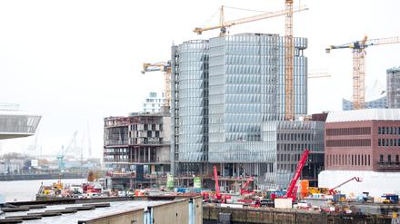 Fünf Menschen starben auf der Baustelle in Hamburg.