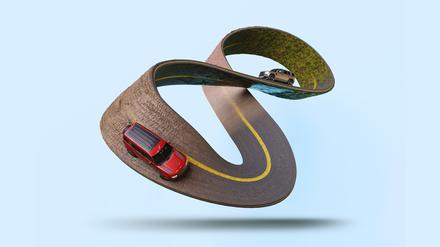 Auf Vermittlungsplattformen können Autobesitzer ihr eigenes Car-Sharing betreiben. 