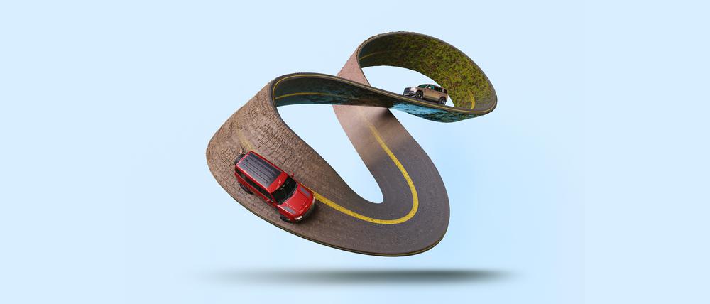 Auf Vermittlungsplattformen können Autobesitzer ihr eigenes Car-Sharing betreiben.
