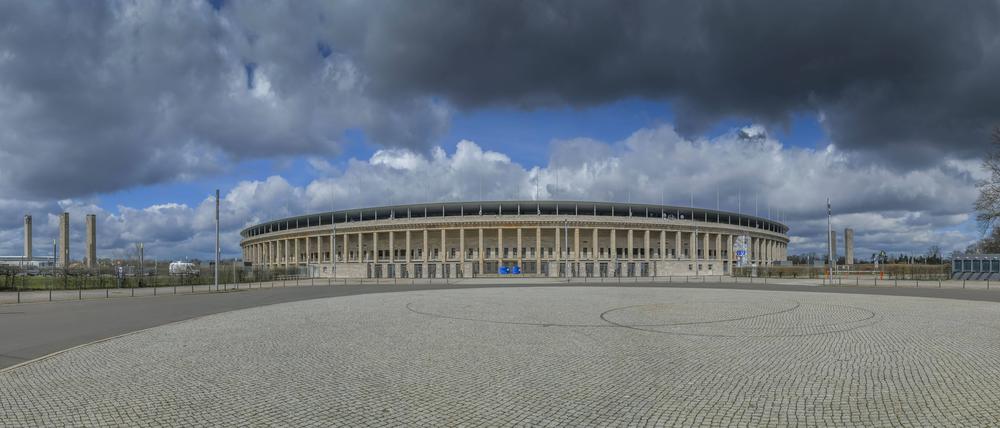 Olympiastadion, Coubertinplatz, Westend.