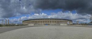 Olympiastadion, Coubertinplatz, Westend.