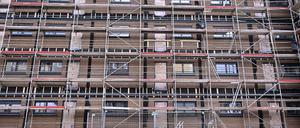 Neubau aus Holz in Potsdam: Im Schlaatzer Wieselkiez entsteht ein Modulbau der Pro Potsdam.