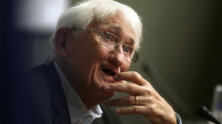 Der Philosoph Jürgen Habermas, 94