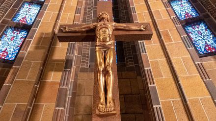 Die Martin-Luther-Gedächtniskirche in Berlin.