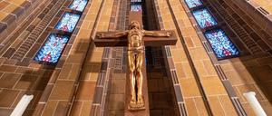 Die Martin-Luther-Gedächtniskirche in Berlin.