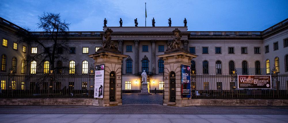 Die Humboldt-Universität in Berlin