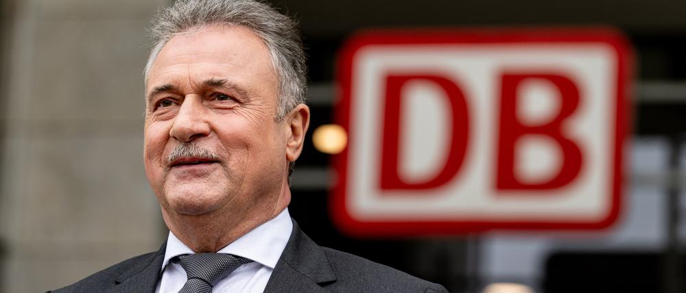 Claus Weselsky führt seit 2008 die Lokführergewerkschaft GDL.