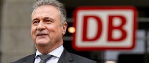Claus Weselsky führt seit 2008 die Lokführergewerkschaft GDL. 