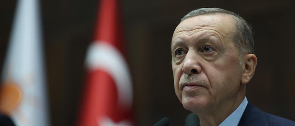 Recep Tayyip Erdogan, Präsident der Türkei.