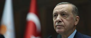 Recep Tayyip Erdogan, Präsident der Türkei.
