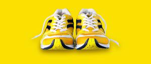 Mit dem richtigen Laufschuh kann Verletzungen vorgebeugt werden.