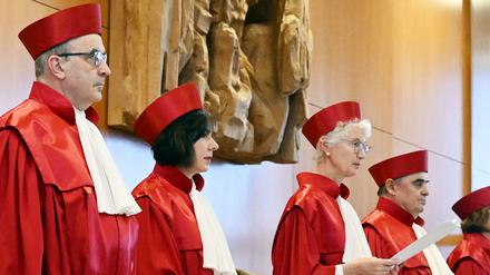 Der Zweite Senat erschüttert die Ampel-Koalition. 