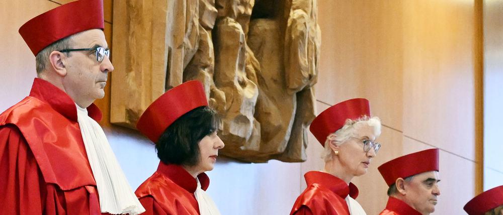 Der Zweite Senat erschüttert die Ampel-Koalition. 