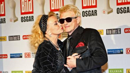Sänger Heino neben seiner Frau Hannelore Kramm.