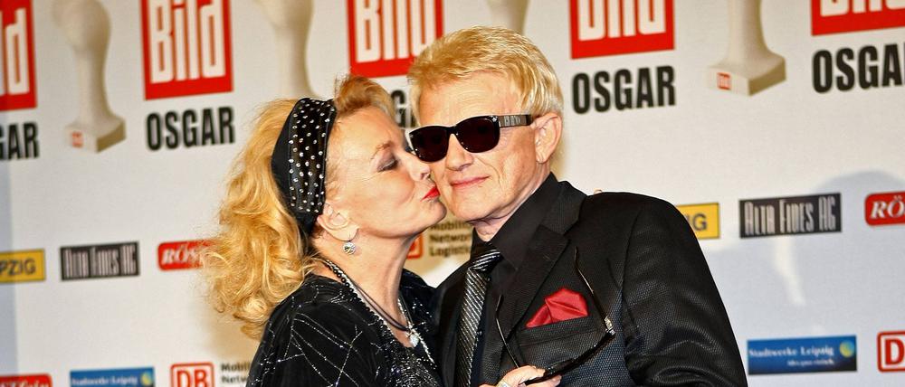 Sänger Heino neben seiner Frau Hannelore Kramm.