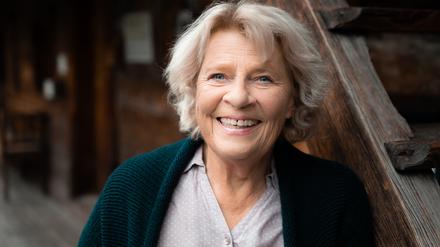 Die Schauspielerin Christiane Blumhoff. 