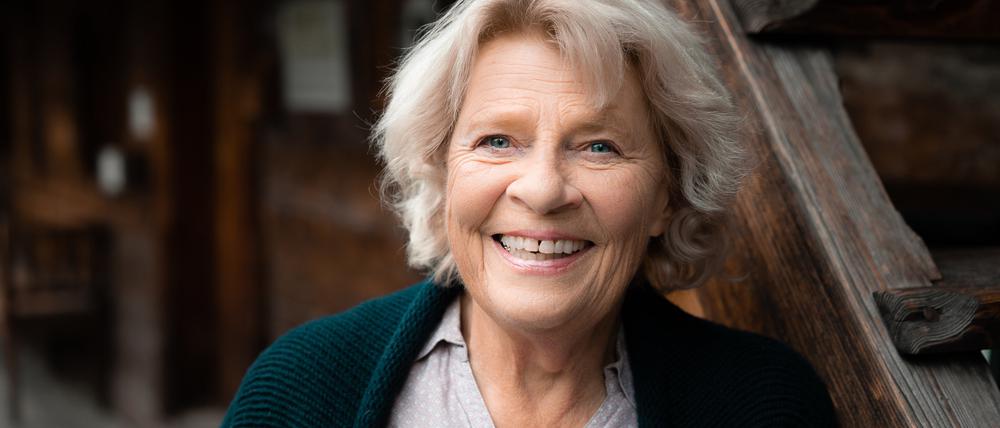 Die Schauspielerin Christiane Blumhoff. 