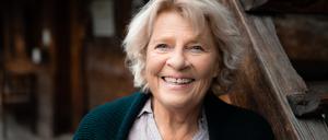 Die Schauspielerin Christiane Blumhoff. 