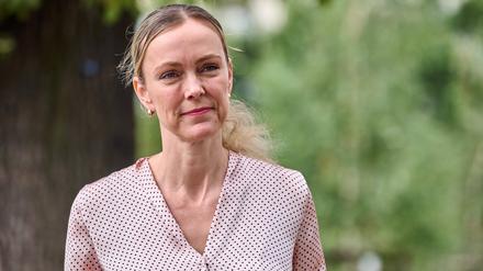 Berlins Umwelt- und Verkehrssenatorin Manja Schreiner (CDU).