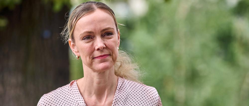 Berlins Umwelt- und Verkehrssenatorin Manja Schreiner (CDU).