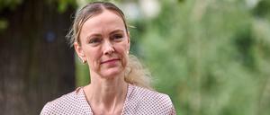 Berlins Umwelt- und Verkehrssenatorin Manja Schreiner (CDU).