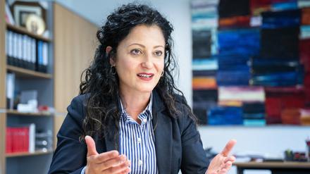 Cansel Kiziltepe (SPD), Berliner Senatorin für Arbeit, Soziales, Gleichstellung, Integration, Vielfalt und Antidiskriminierung.