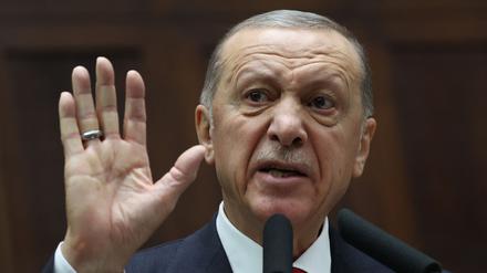 Recep Tayyip Erdogan kommt am Freitag nach Deutschland.