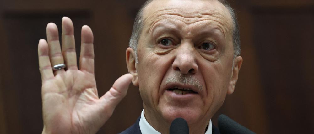 Recep Tayyip Erdogan kommt am Freitag nach Deutschland.