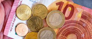 Bei 12,41 Euro liegt der Mindestlohn momentan.