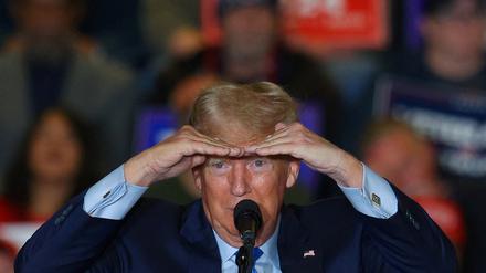 Ex-US-Präsident Donald Trump