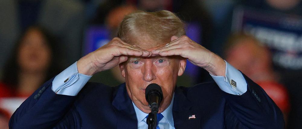Ex-US-Präsident Donald Trump